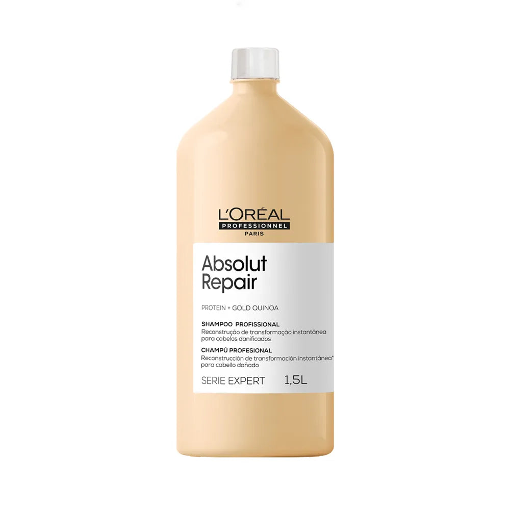 Kit L'Oréal Professionnel Serie Expert Absolut Repair Gold Quinoa + Protein Salon Trio (3 Produtos)