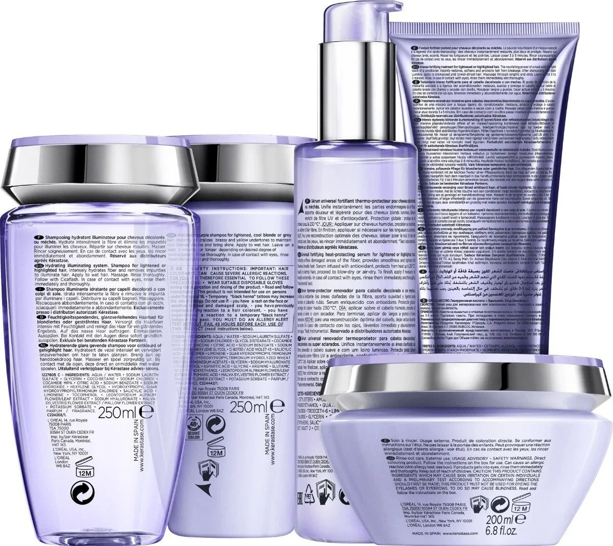 Kit Kérastase Blond Absolu Completo (5 Produtos)