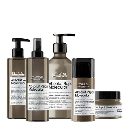 Kit L'Oréal Professionnel Absolut Repair Molecular Full (5 Produtos)